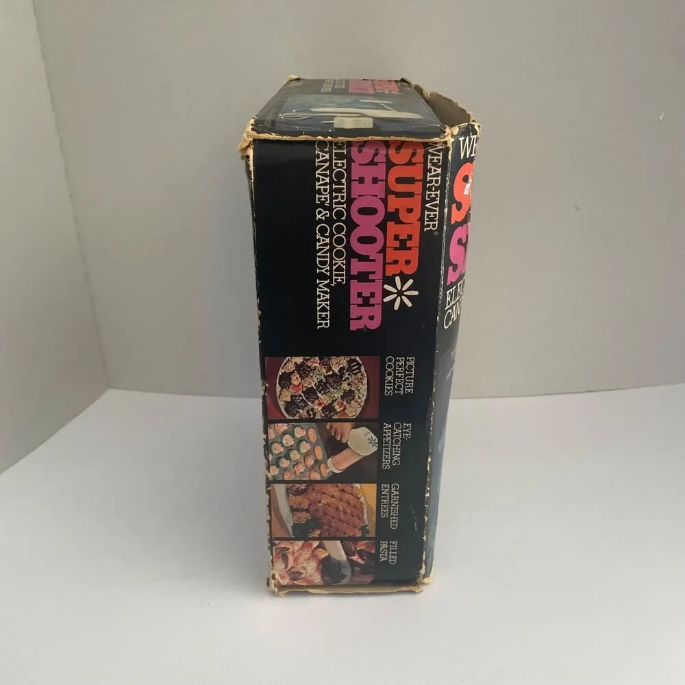 Vintage WearEver 70001 Super Shooter Electric Cookie Canapé Candy Maker Parts